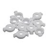 100Pieces Trumpet Valves Guide Replacements Parts For Enhanced Playability And Repair Plastic Trumpet Valves Guide Set
