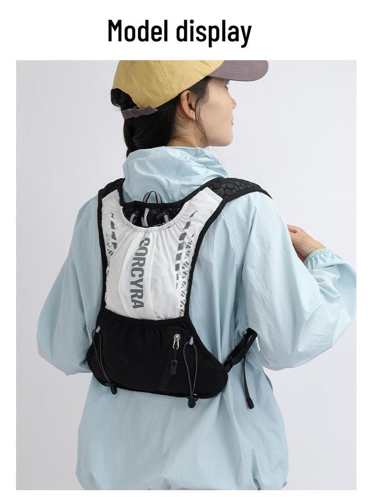 Colete de Hidratação Unisex para Exterior para Maratona, Trail Running, Escalada, Ciclismo e Caminhada