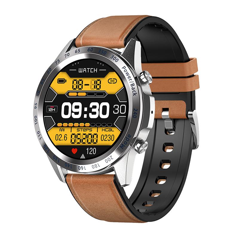

Bluetooth Call Watch Smart Watch Men Full Touch Fitness Tracker Blood Pressure Smart Clock IP68 Waterproof Smart Watch