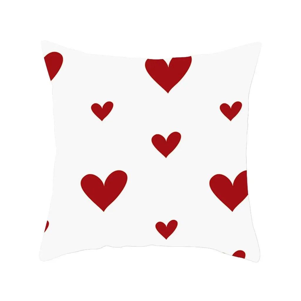 Love Couple Gift Decoration Pillowcase Room Bedroom Sofa Cushion Cover Wedding Party Decoration Home  Hug Pillowcase