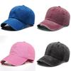 Korean Style Packable Cotton Baseball Cap With Breathable Design For Men And Women