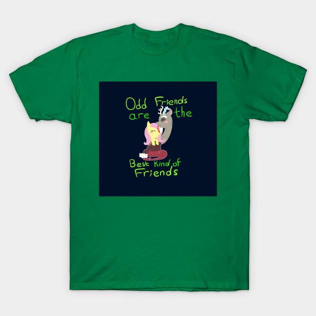 

Новая модная мужская футболка с принтом Odd Friends, топы с короткими рукавами, повседневные футболки
