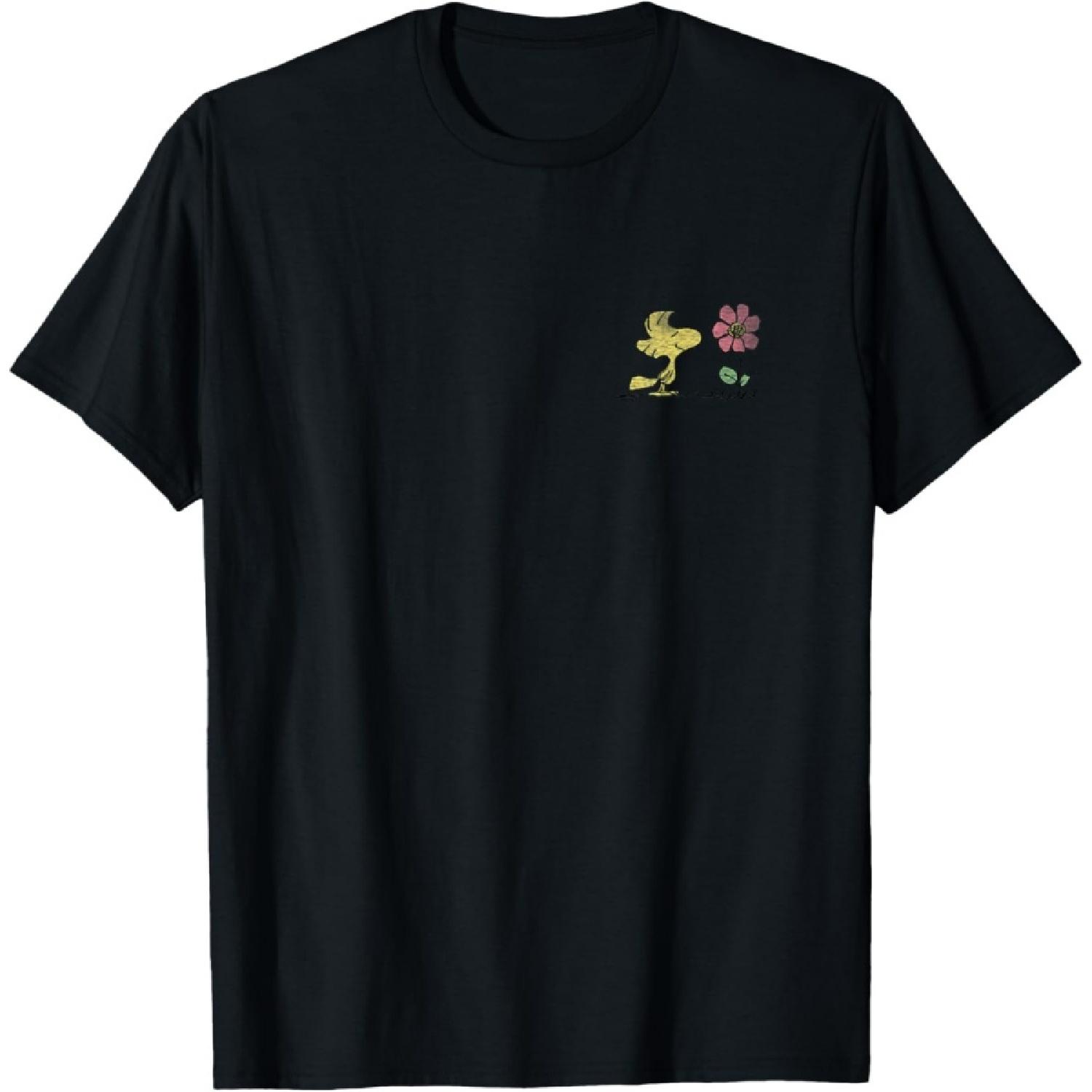 Peanuts Woodstock Summer Love T-Shirt S