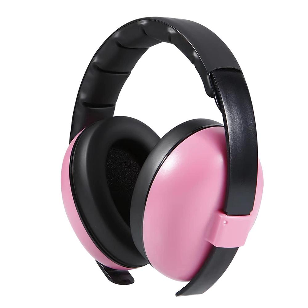New Kids Ear Plugs Fit Travel Baby Sleeping Sound-isolating Headphones Baby Ears Protection Anti Noise Shield Earmuff