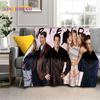 Friends Classics TV 3D  Blanket,Soft Throw Blanket for Home Bedroom Bed Sofa Picnic Travel Office Cover Rest Blanket Kids Gift