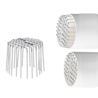 Roof Drain Downpipe Filter Guard with 304 Stainless Steel Mesh Construction To Prevent Overflow Caused by Debris