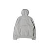 Nike Letter Print Hoodie With Drawstring Long Sleeve Men Tops Gray DX0784-063