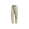 Knitted Sweatpants Men's Grassland Brown Moderate Straight Fit Pants GF4004