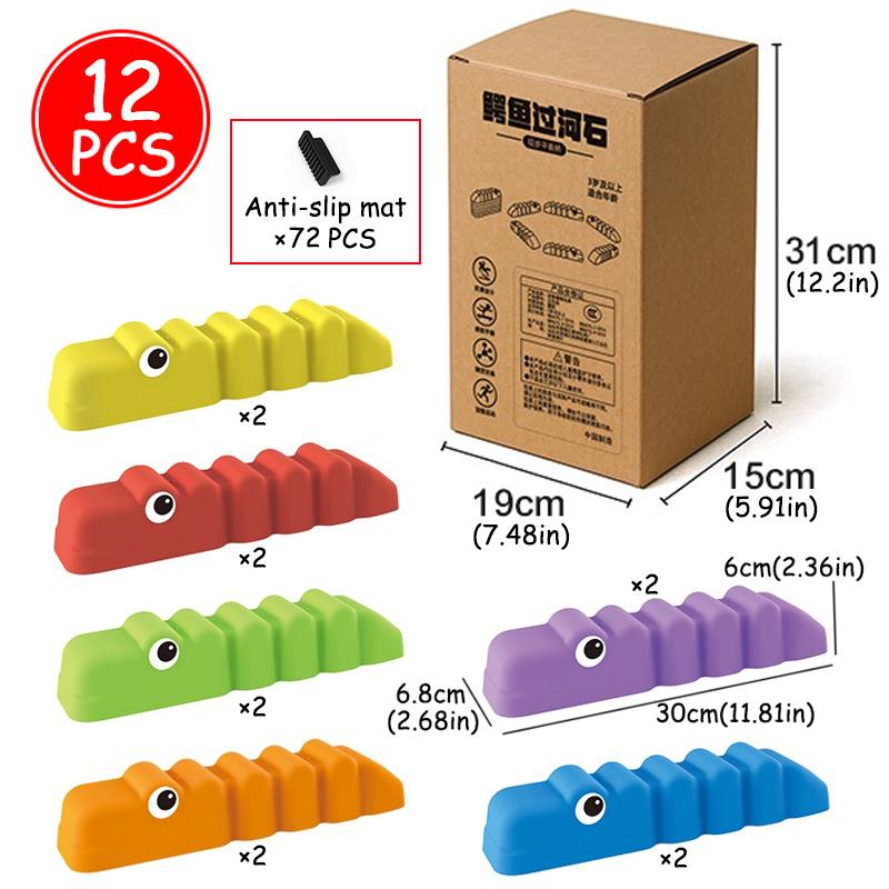 Youngsters High-Quality Crocodile High-Quality Stepping High-Quality Stones High-Quality Sensory High-Quality Play Collection kit High-Quality