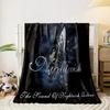 Nightwish Sword and Shards Blanket for all seasons blanket lunch break throw gift
