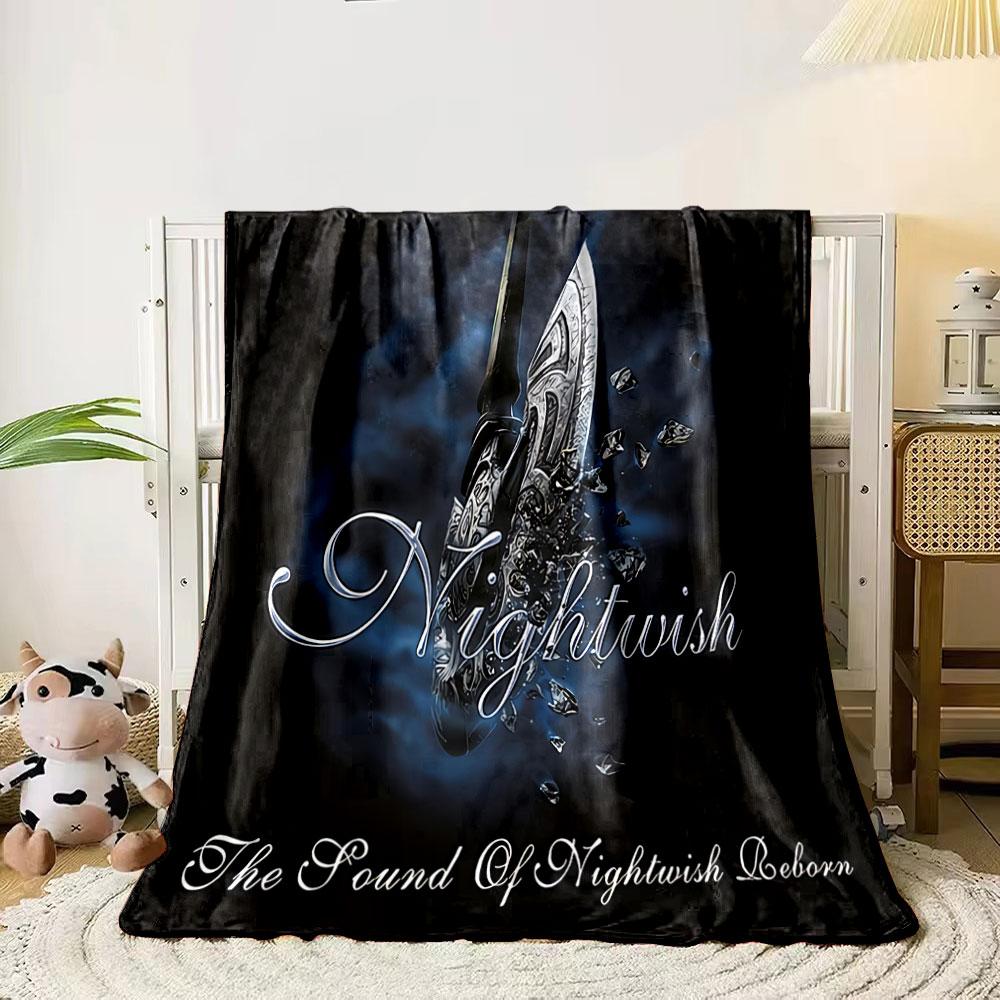 Nightwish Sword and Shards Blanket for all seasons blanket lunch break throw gift