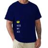 Tennis Shirt Kiss My Ace Funny Cute Sports Gift Tshirt Unisexs Clothes Tops Graphic T Shirts Streetwear Camisas