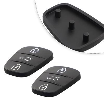 2012 Tasten Schlüsselanhänger 2 Stück für Hyundai I10/I20/I30
