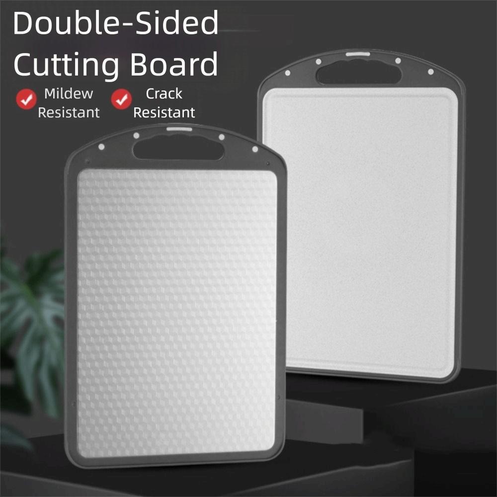 Durable Steel Stainless Steel Cutting Board Portable Design Scratch Resistant Board  Cheese Cutting