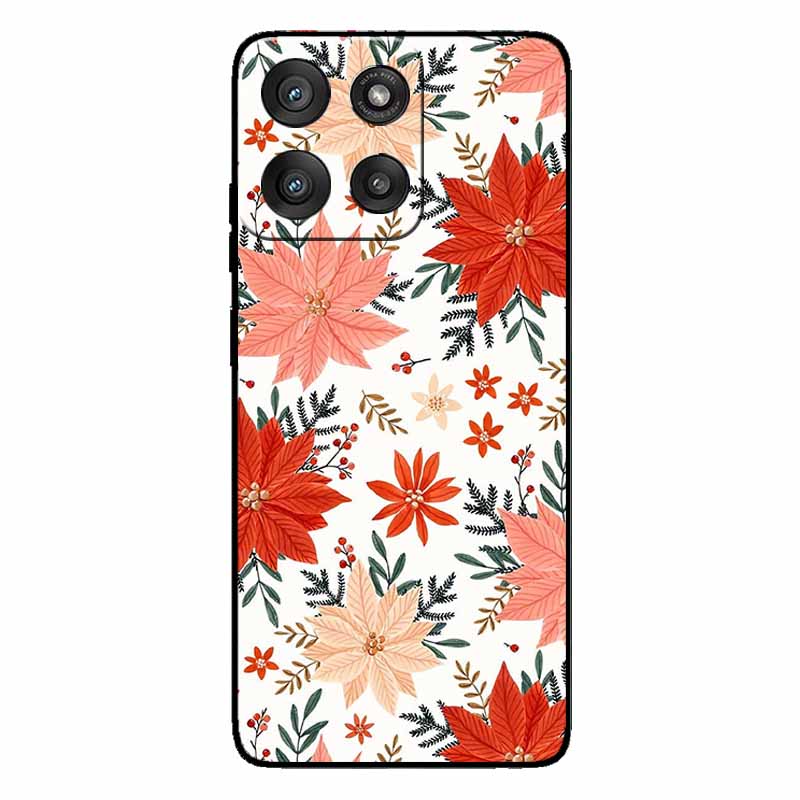 For Motorola Moto G56 G86 Case Fashion Protective Silicone Back Cover For Moto G86 5G TPU Back Phone Capa MotoG56 5G Wolf Funda