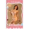 Sexy Lingerie Three-point Pussy Uniform Sexy Hot Temptation Crotch Free One-piece Pajamas Passion Suit