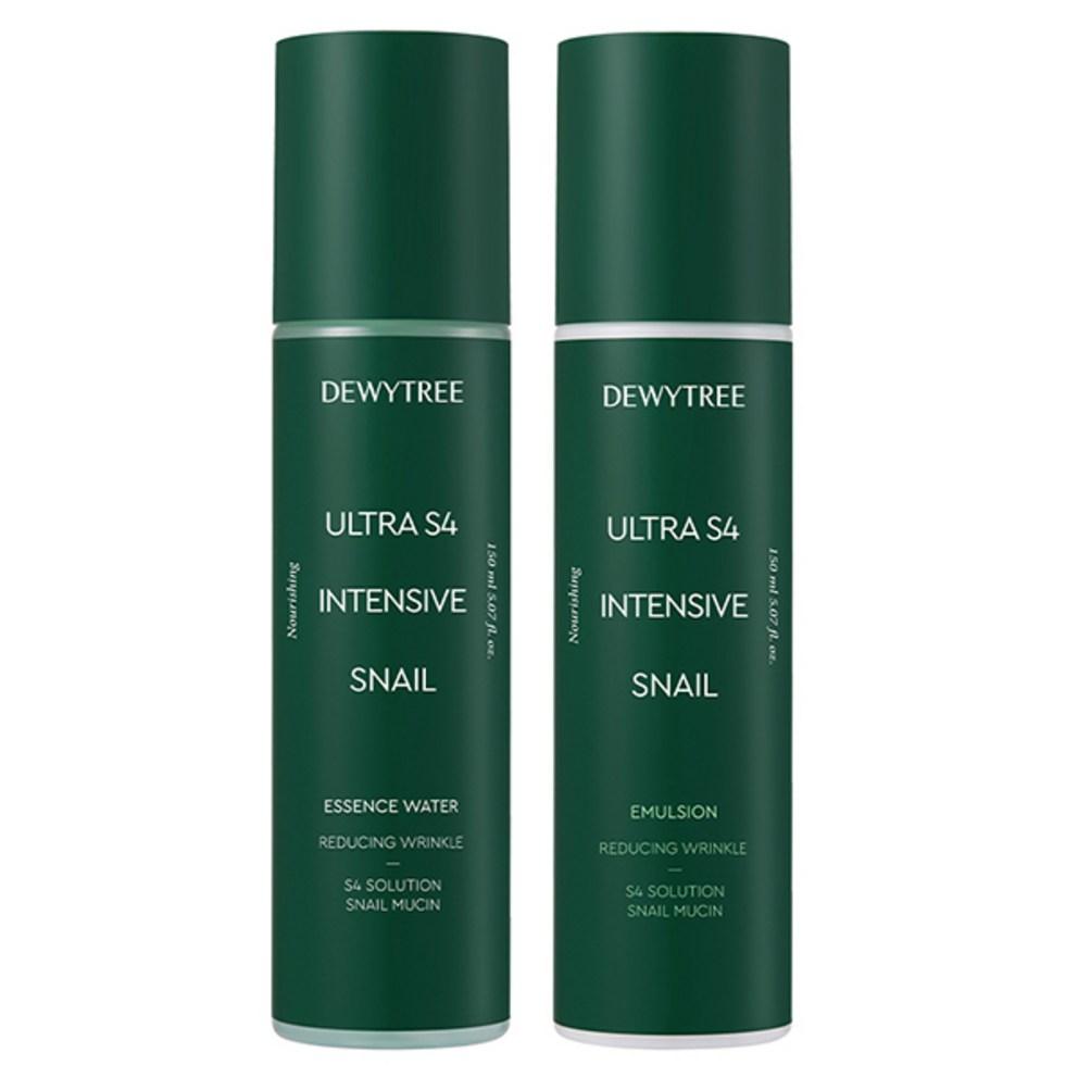 

DEWYTREE Ultra S4 Intensive Snail Essence Water 150ml + Emulsion 150ml