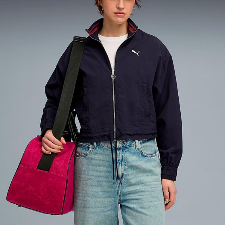 Puma FW25 Sports Casual Zipper Fashion Long Sleeve Jacket Women jackets 633998-16