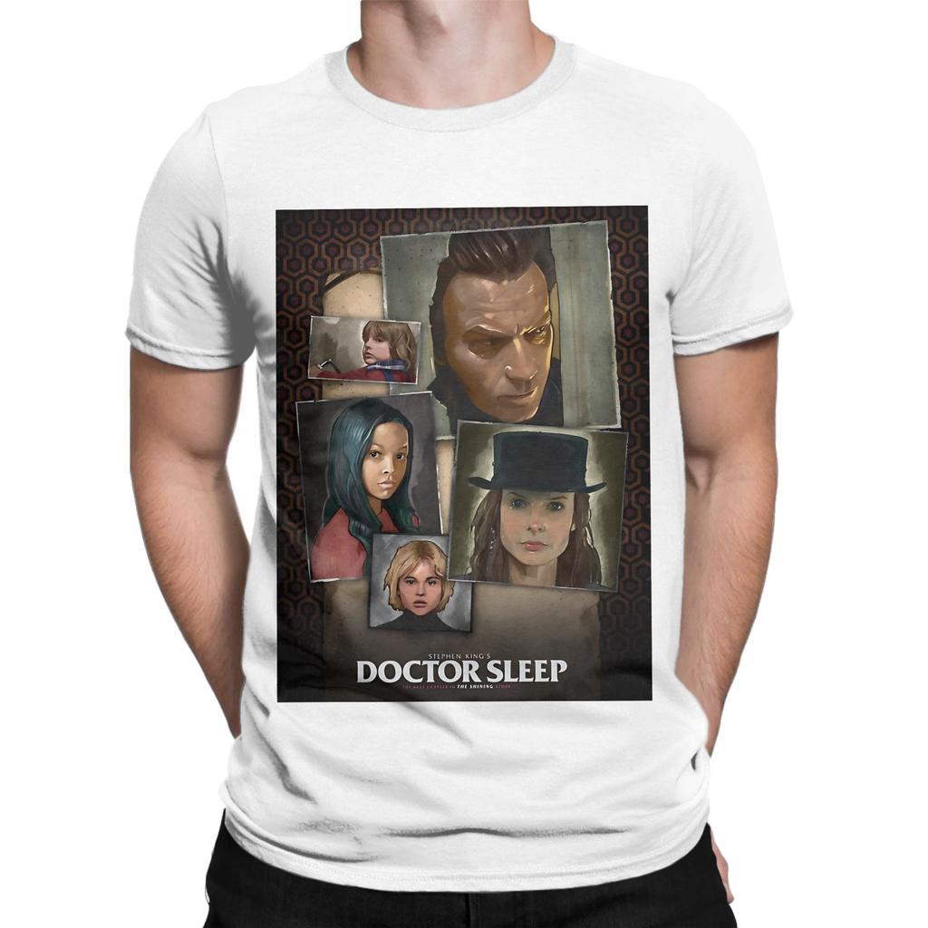 Ddoctor Sleep Fan Poster Funny 100 Cotton TShirt Ddoctor Sleep Tops Tees For Unisex