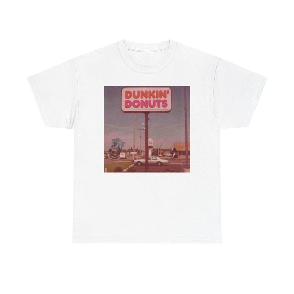 Dunkin Donuts Coffee Graphic T Shirt Tee NEW Apparel Gear Gift Unisex T-Shirt S