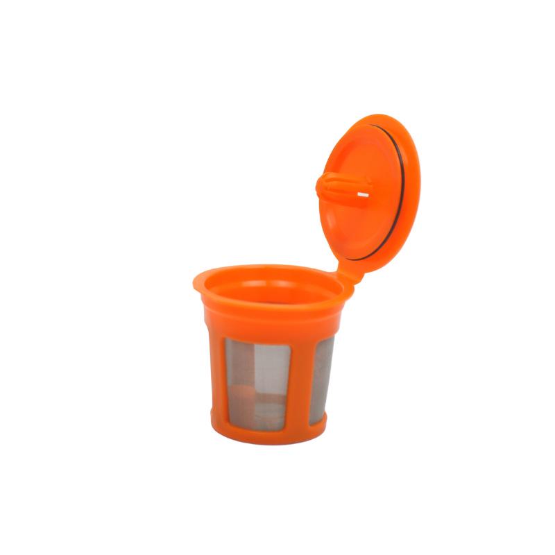 Wiederverwendbarer Edelstahl-K-Cup-Kaffeefilterkorb, Keurig-kompatibel