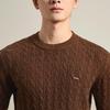 Seven Men's Wool-Blend Round Neck Casual Pullover Sweater