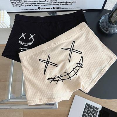 Calzoncillos Bóxer de Algodón Puro para Hombre - Shorts Juveniles de Moda para Verano