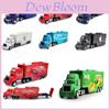 Mașini Colorate Mack Lightning Mcqueen King Jackson Storm Camion de Curse Jucărie Pentru Copii