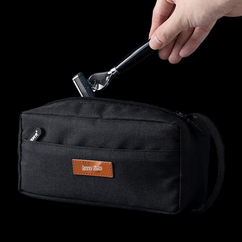 Men s Portable Shaver & Toiletry Bag