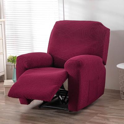 Sofa Cover with Thickened Full Coverage Rocking Chair and Reclining Chair Cover, Single, Double, Triple Elastic Massage Waterproof Chair Cover