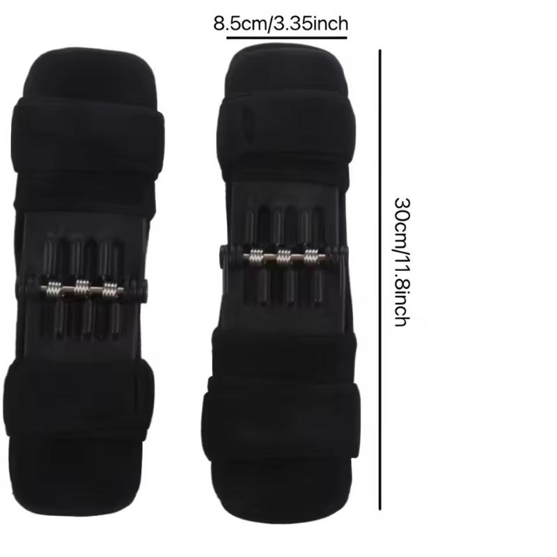 Knee Joint Booster Knee Power Assist Support Brace for Hiking Sports Elderly Patella Stabilizer with Adjustable Strap