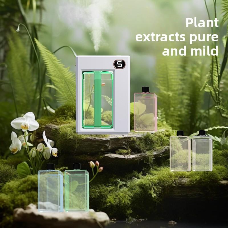 Wireless Battery Operated Aromatherapy Diffuser With Timer For Home And Office Use