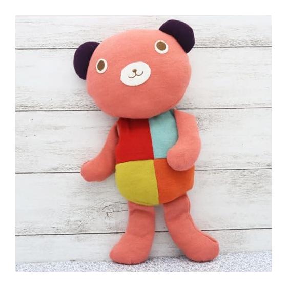 Stuffed toy COCO MOMO (S) all 3 types set