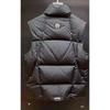 High Quality Winter Mens Fashion Vest Slim Fit Versatile Black Stand Collar Zip Up Casual Outerwear