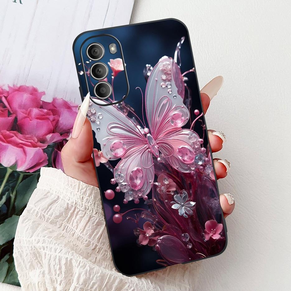 For Motorola Moto G51 Case Moto G71 5G Luxury Painetd Cover Soft Silicone Phone Case For Motorola G51 G 71 MotoG51 MotoG71 Shell