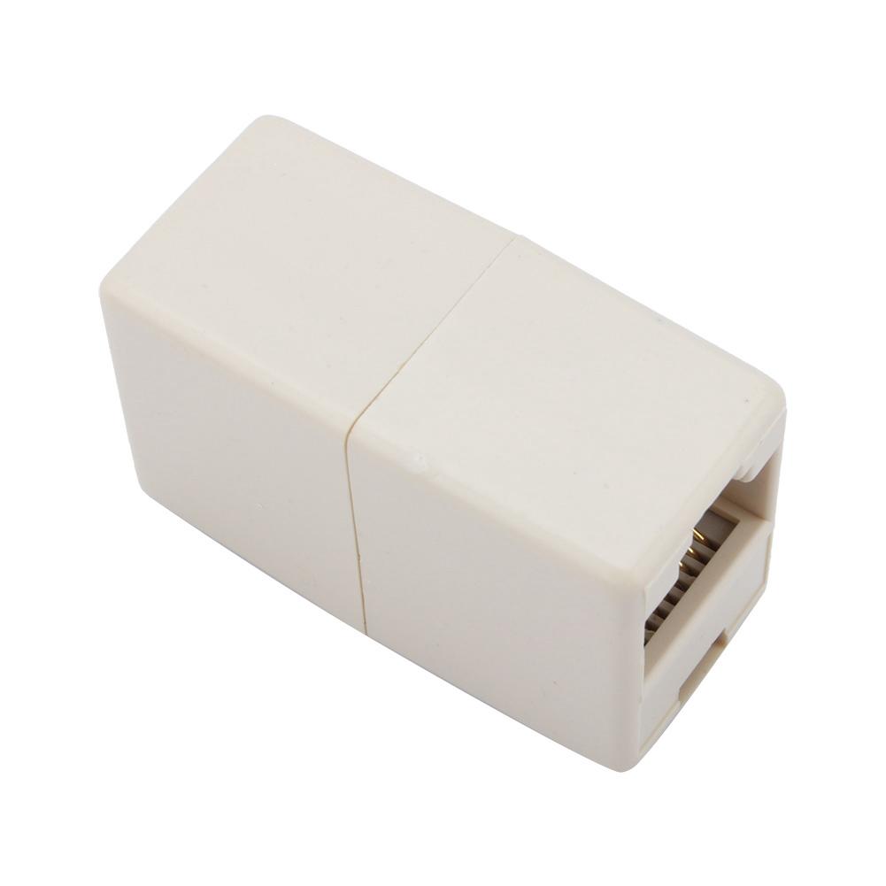 Hot Sale Ethernet Lan Cable Joiner Coupler Network Connector CAT 5 5E
