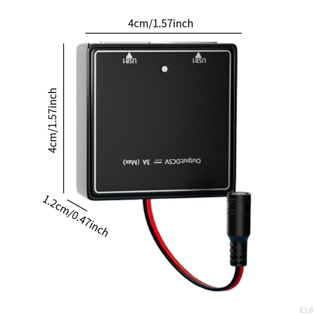 Açık Hava Uygulamaları için USB Solar Şarj Kontrol Cihazı