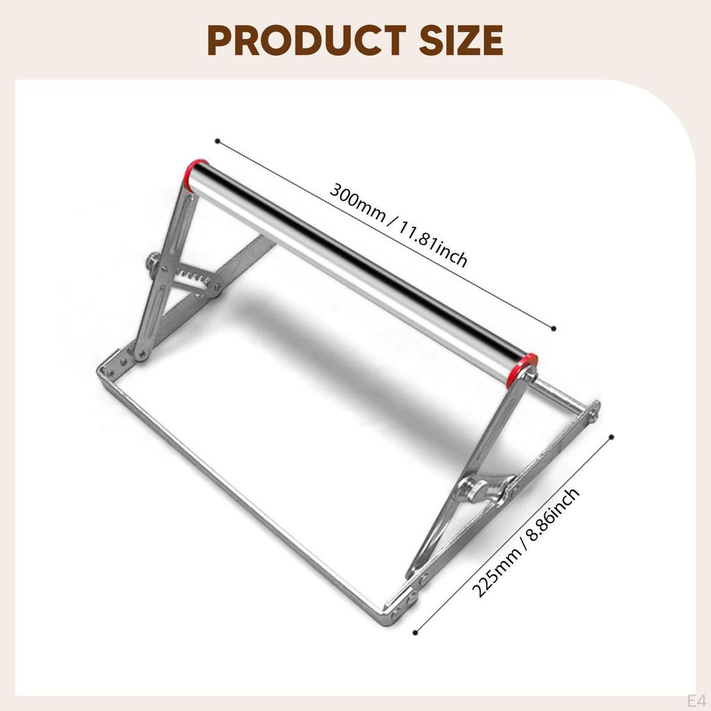 Schneidmaschinenständer Verstellbar Faltbar Metall Effizient Praktisch Stabiler Halter Aufsatz