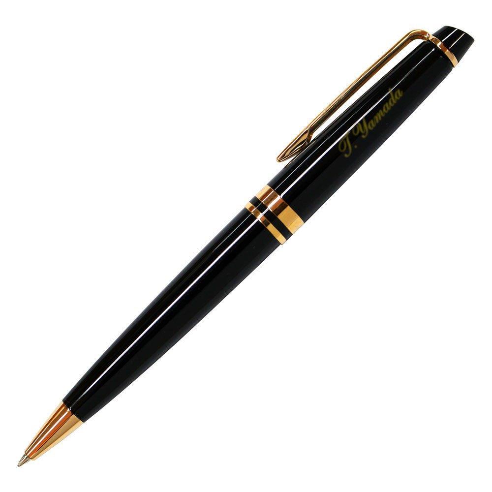 

Персонализированная шариковая ручка Waterman Expert Essential Black GT WATERMAN