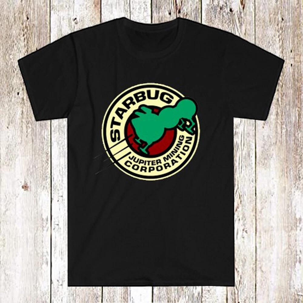 Starbug Jupiter Mining Corporation Red Dwarf Men s Black Size S-5XL XL