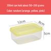 Rectangular Food Sample & Storage Boxes, 300ml, 10-Pack