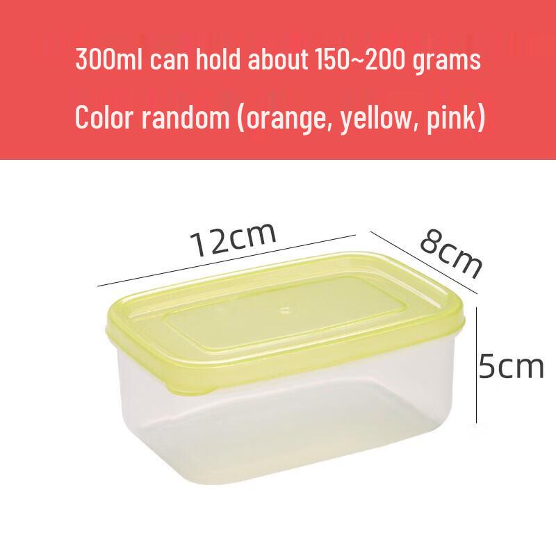 Rectangular Food Sample & Storage Boxes, 300ml, 10-Pack