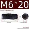 Grade 12.9 Hex Socket Headless Set Screw (M3-M16)