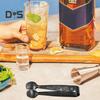 Stainless Steel Ice Cube Clip Rustproof Vibrant Color Comfortable Grip Round Head Sugar Food BBQ Pastry Tongs Kitchen Tool