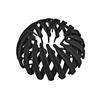 Trendy Matte Bird's Nest Hair Curler: Versatile Claw and Ponytail Ring for Effortless Styling In Europe and America.