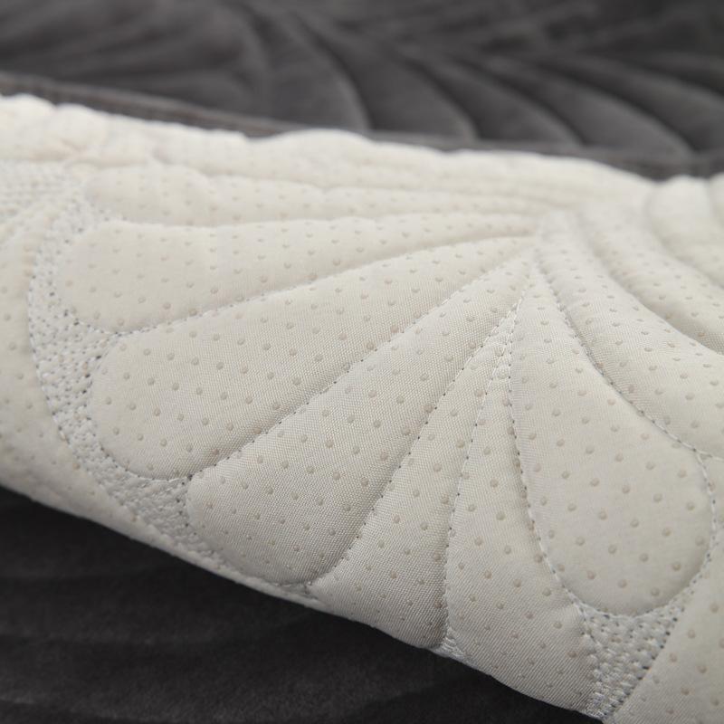 Thickening Sofa Cushion Winter Milk Fiber Cushions Seat Cushions Cover Towel Plush Sofa Cover Simple Non-Slip