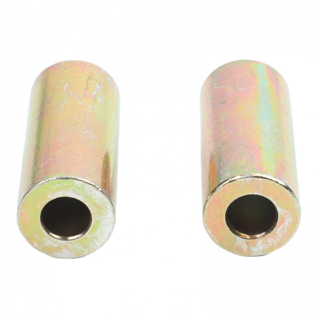 Achslenkerbuchsen-Kit Hinterradaufhängung 6-teiliges Set Aluminiumlegierung