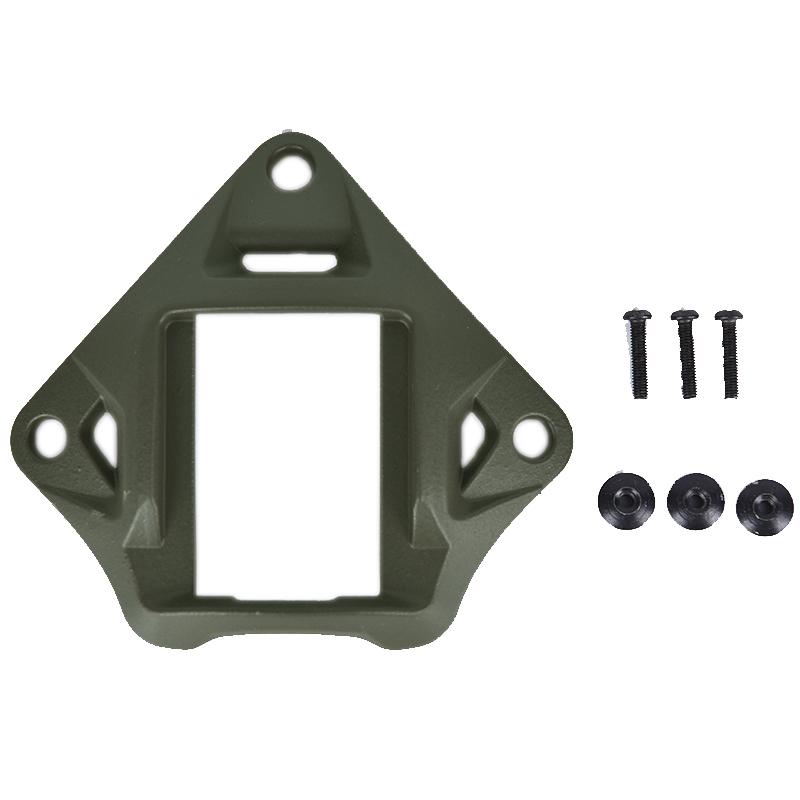 1 Set Aluminium Alloy Tactical Helmet Night Vision Mount Helmet Accessories