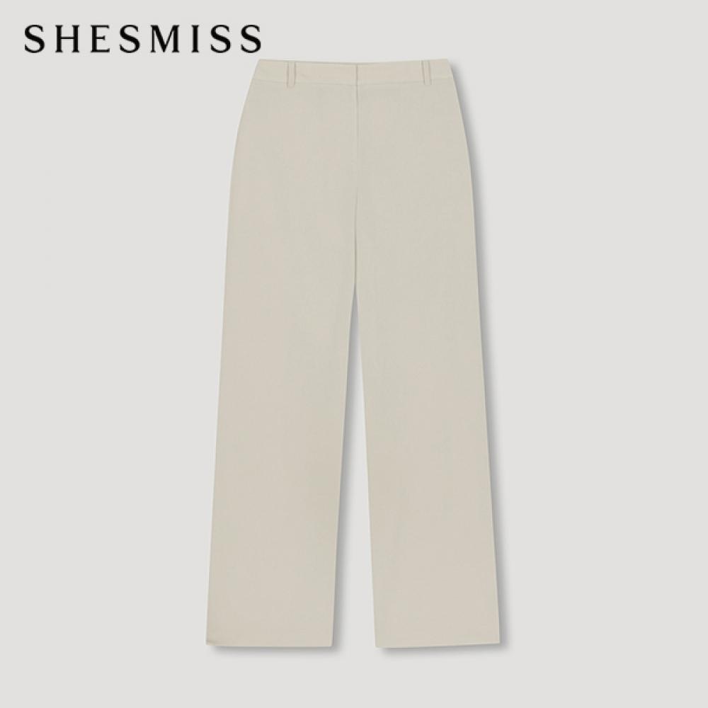 

She S miSS looSe Fit Back Banding pantS SwwSln21730 Lb light beige/55