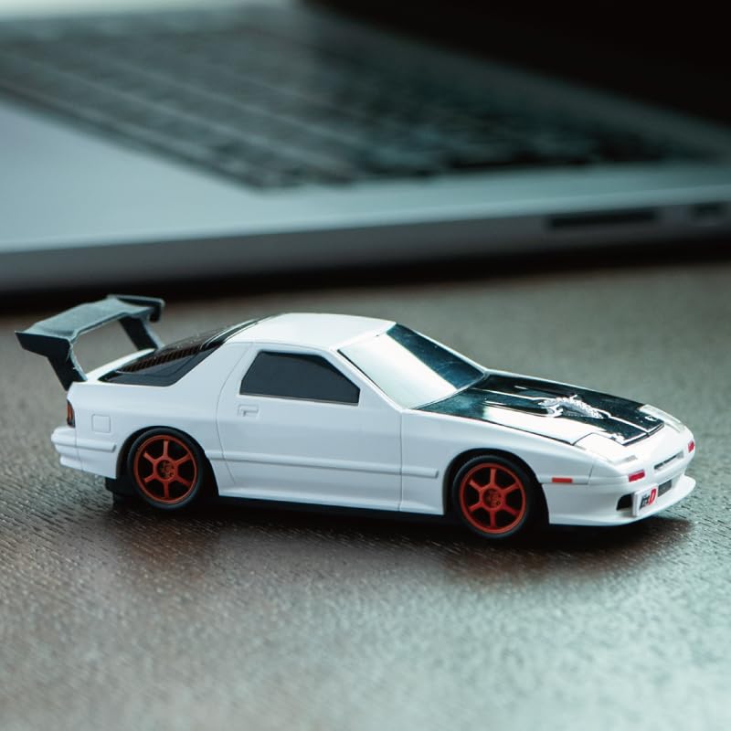 Wireless Mouse Mazda Ryosuke Takahashi Volume 41 Edition Initial D Bluetooth RX-7 (FC3S Type) "Initial D" 5.1